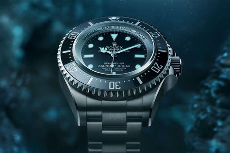 rolex perpetual deepsea challenge